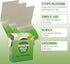 Styptic Sticks for Razor Nicks - 6 Pack (120 Green Stix) Disposable, Sanitary, & Fragrance-Free Shaving Accessories