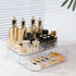 Makeup Organizer with Drawers Stackable Skincare Cosmetic Makeup organization for vanit Bathroom Desk Countertop by PLINJOY