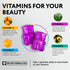 Gummies Gummy B7), 60 Biotin for Hair, Skin and Nails - Hair Growth Vitamins for Women & Men - Hair Loss Supplement