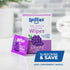 Baby Teeth Wipes, Grape Flavor, Xylitol-Enriched Dental Wipes, 20 Count, Pack of 3