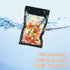 350 Pcs Holographic Bags with Front Window, 4x6 Inch Reclosable Ziplock Packing Bags, White Mylar Bags for Food Storage