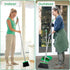 TreeLen Broom and Dustpan Set, Simplify Cleaning Your Home Kitchen Office with Ease
