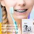 ANNWAH 500 pcs Rubber Bands for Braces, Heavy Rubber Traction Bands 1/8" (100 Pieces/Pack) for Chipmunk