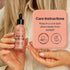 Kitsch Rosemary Oil for Hair Growth & Healthy Scalp, 60 mL Pre Wash Scalp & Hair Oil with Biotin