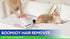 BOOMJOY Pet Hair Remover, Reusable Dog Hair Remover Brush for Furniture, Couch, Carpet, Lint Remover