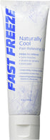Fast Freeze All-Natural Cooling Pain Relief Therapy Gel Tube, 4 fl oz