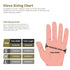 Segbeauty Hair Dye Gloves, 20 Counts Black Reusable Hair Color Gloves, Professional Washable Rubber for Hair Dye Salon