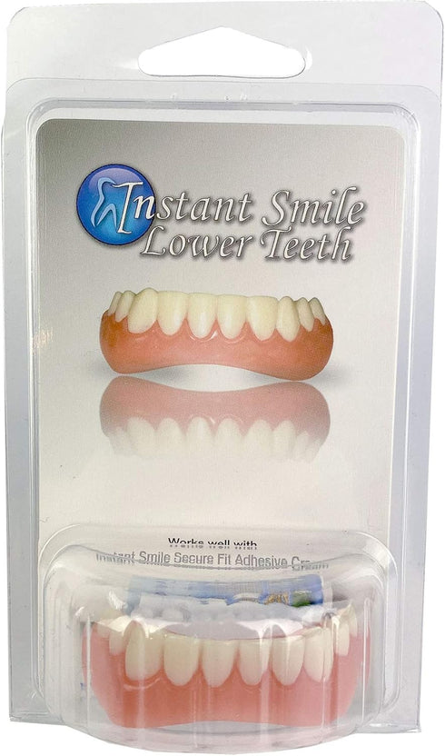 Billy-Bob Instant Smile Teeth Lower Veneer