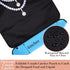 Washable Waterproof Adult Bib for Women with Crumb Catcher