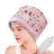 Hair Steamer Heat Cap For Deep Conditioning Adjustable Hair Care Heating Cap with Intelligent Protection
