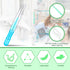 350 Pieces Interdental Brush Tooth Floss, Dental Tooth Flossing Head, Soft Dental Picks Refill