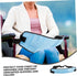 Adjustable Bed Guardrail for Elderly - Breathable Safety Belt Accessory