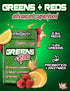 VMI Sports Greens + Reds Superfood for Immunity and Gut Health, 30 Servings (Chocolate)
