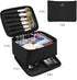 Pocmimut Makeup Bag and Jewelry Bag, Travel Makeup Case for Women 2 in 1 Waterproof Travel Make Up Bag and Jewelry Bag