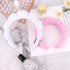 2 PCS Terry Towel Cloth Spa Headband for Women & Girls - Sponge Headbands for Skincare, Makeup Removal, Face Washing