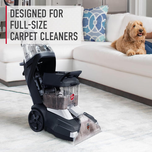 Hoover 128 oz Pet Carpet Cleaner Solution, Deep Cleaning Shampoo for Carpet and Upholstery, Tropical Breeze Scent