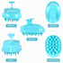 Scalp Massager Shampoo Brush, Hair Scalp Scrubber for Stress Relax Hair Growth, Dandruff Brush for Women Men Kids