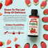 Pack 2 D3 5000 5.6 oz Barlean's of Vitamin Liquid Supplement for Kids and Adults, IU Vitamin D, Strawberry Milkshake