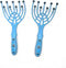 TJE Handheld Scalp Massager, 2 Pack with 9 Claws & Rolling Balls for