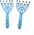 TJE Handheld Scalp Massager, 2 Pack with 9 Claws & Rolling Balls for