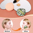 4 PCS Makeup Puff, Korean Makeup Sponges Teardrop Setting Powder Puff Face Makeup Cushion Puff Soft Beauty Blender Sponge for Foundation Concealer Liquid Cream and Powder, Beginner-Friendly, XL/L