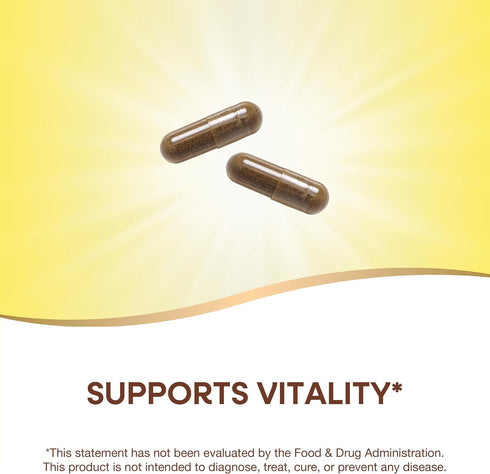 Nature's Way Gotu Kola - 950 mg per 2-Capsule Serving, 180 Vegan Capsules