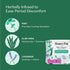 The Honey Pot Company - Regular Pads & Sensitive Feminine Wash Bundle - Herbal Infused Natural Hygiene Feminine
