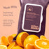 Niches & Nooks 45 pH Balanced Aloe Vera Feminine Flushable Wipes for Women with Sensitive Skin Soft Clementine Odor