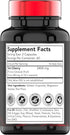 Tart Cherry Capsules (2400 MG - 120 Count) | Joint & Sleep Support* | from Montmorency Tart Cherry Extract | Provides Antioxidants, Anthocyanins, & Phytonutrients | Tart Cherry for Sleep*