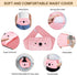 Toxin Hot Water Bag, Hot Water Bottle with Waist Cover for Menstrual Cramps, Pain Relief, Warm Water Pouch with Soft