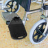 2pcs Adjustable Wheelchair Footrests Universal Sturdy Foot Pedals Lifting Stable Leg Rests Replacement Footplates