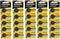 Toshiba CR2032 3 Volt Lithium Coin Battery (25 Batteries)