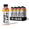 Whey Protein Water Sports Drink by PWR LIFT, Orange Mango, 10g Protein, Keto, Zero Sugar, 16.9oz (Pack of 12)