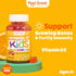 Feel Great Kids Vitamin D3 1000 IU Gummies for Healthy Bones, Mood, & Immune Support, Citrus Flavored Vegetarian D3