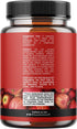 Slimming 60 Count Cleansing Apple Cider Vinegar Capsules - ACV Cleanse and Detox Pills for Gut and Digestive Health