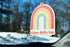 Alpha Epsilon Phi Rainbow Air Freshener - 2/Pack, Flowers & Sunshine Scent