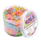 HOYOLS 1500 Piece Pack Baby Hair Ties Rubber Bands for Toddler Infants Kids Girls Thin Small Hair Elastics TPU