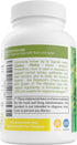 Jiva Botanicals Chanca Piedra Supplement - 550 mg per Serving, 500mg Extract with 50mg Queen of The Meadow, 2 Months