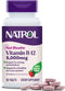 Natrol Vitamin B12 Fast Dissolve Tablets, Maximum Strength, 5,000mcg, 100 Count, Strawberry Flavor