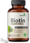 Futurebiotics Biotin 10,000 MCG Tablets for Healthy Hair, Skin & Nails, 180 Vegetarian Tablets