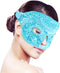 Ice Face/Eye Mask for Women and Men, Heated Warm Cooling Reusable Gel Beads Mask for Facial Pain Relief