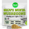 MAJU's Mental Mushroom Powder Extract, Strong Lions Mane, Chaga, Reishi, Cordyceps, Fruiting