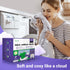 Fabric Softener Sheets for Washing Machine, No Plastic Jug Soap Strips, Lavender Scent, Up to 240 Loads