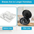 2 Pack Aligner and Retainer Case - ARGOMAX Slim Case Compatible with Invisalign and Orthodontic Storage Holder