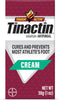 Tinactin Antifungal Cream, Athlete’s Foot Treatment, Tolnaftate 1%, Proven Effective on Most Athlete’s Foot and
