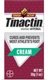 Tinactin Antifungal Cream, Athlete’s Foot Treatment, Tolnaftate 1%, Proven Effective on Most Athlete’s Foot and