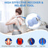 KESHWELL Cellulite Massage Roller,Muscle Massage Roller, Cellulite Remove Massager,Manual Massage Stick with Detachable