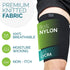 Thigh Compression Sleeve for Men & Women, Thigh Brace for Sciatica Pain Relief, Ideal for Running