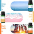 Beach Fragrance Oil, MitFlor Premium Scented Oils for Diffuser, Summer Aromatherapy Essential Oils Set