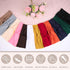XTREND 6 Pcs Women's Headbands Twisted Cross Elastic Headbands Yoga Workout Headbands Non-Slip Sweat Soft Headbands Solid Color Simple Versatile Hair Accessory Headbands